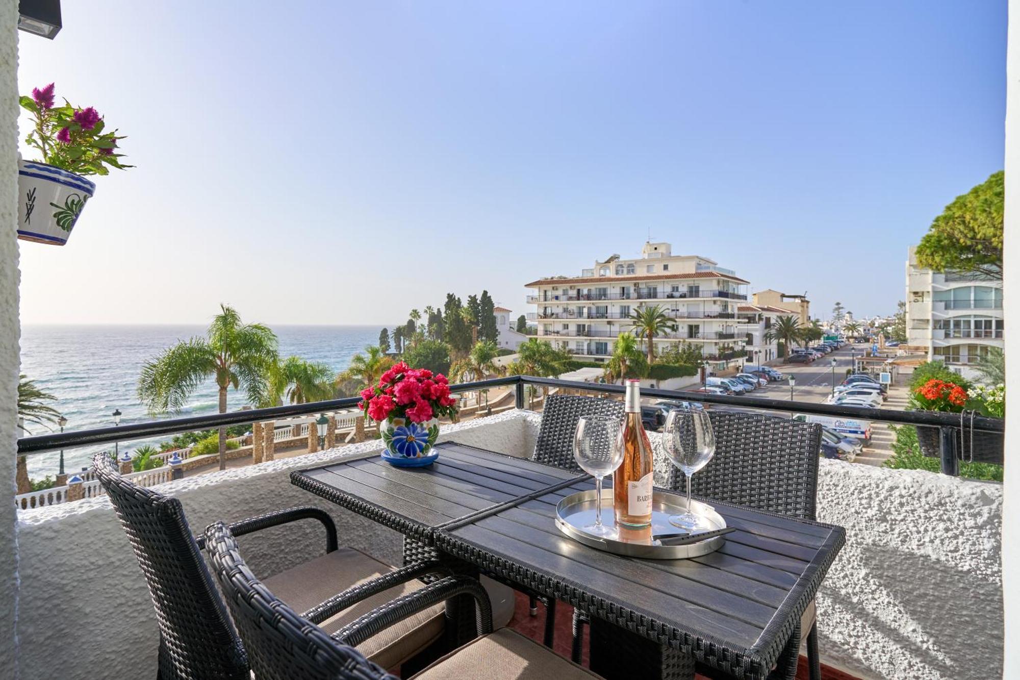 Apartamento Spectacular Sea Views, 2 Bed,2 Bath Nerja Exterior foto