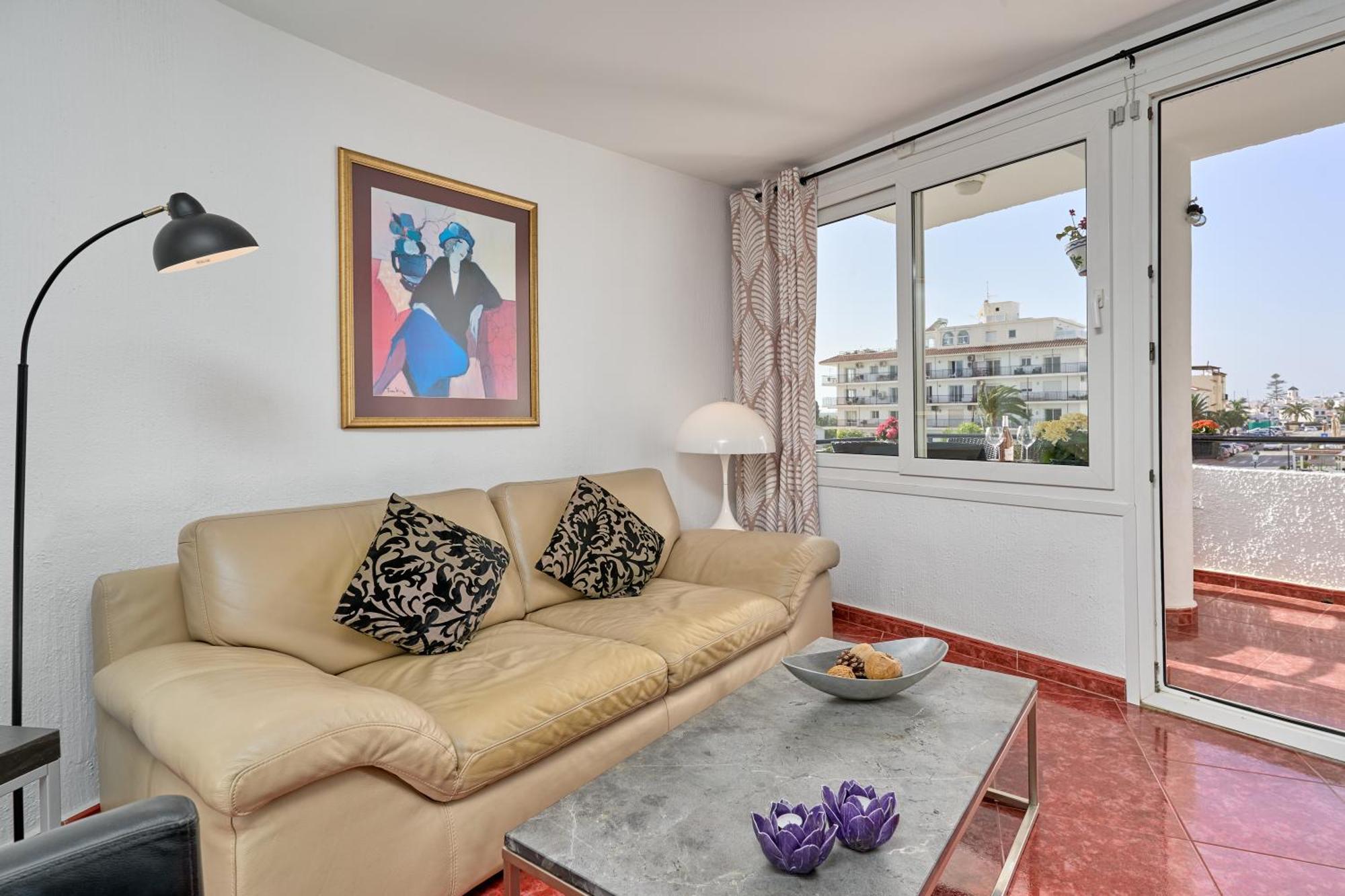 Apartamento Spectacular Sea Views, 2 Bed,2 Bath Nerja Exterior foto