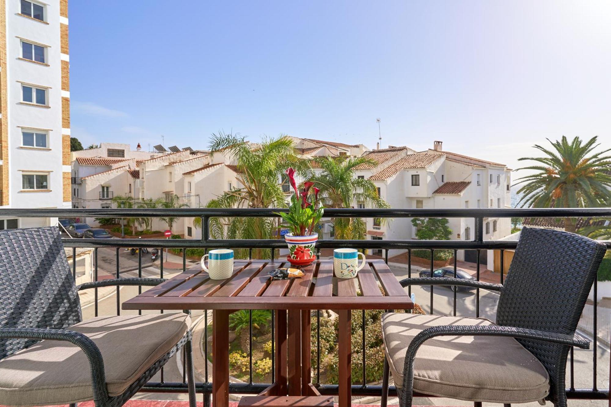 Apartamento Spectacular Sea Views, 2 Bed,2 Bath Nerja Exterior foto