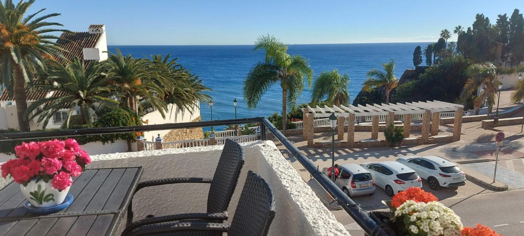 Apartamento Spectacular Sea Views, 2 Bed,2 Bath Nerja Exterior foto