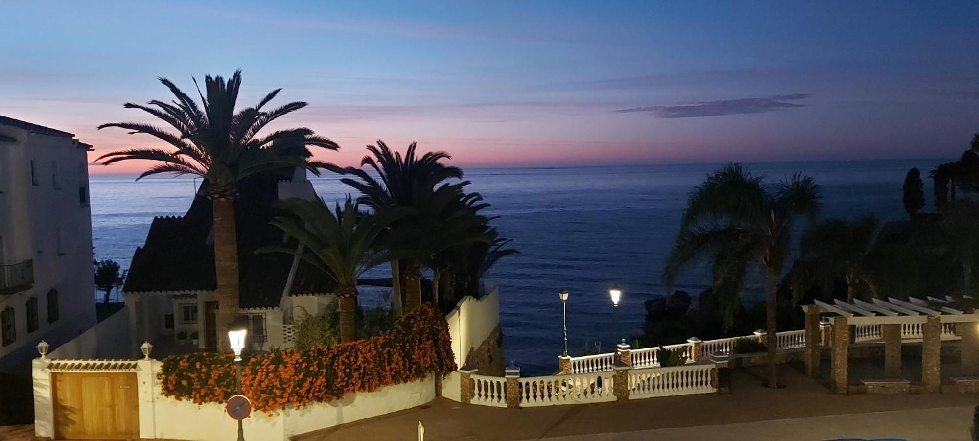 Apartamento Spectacular Sea Views, 2 Bed,2 Bath Nerja Exterior foto