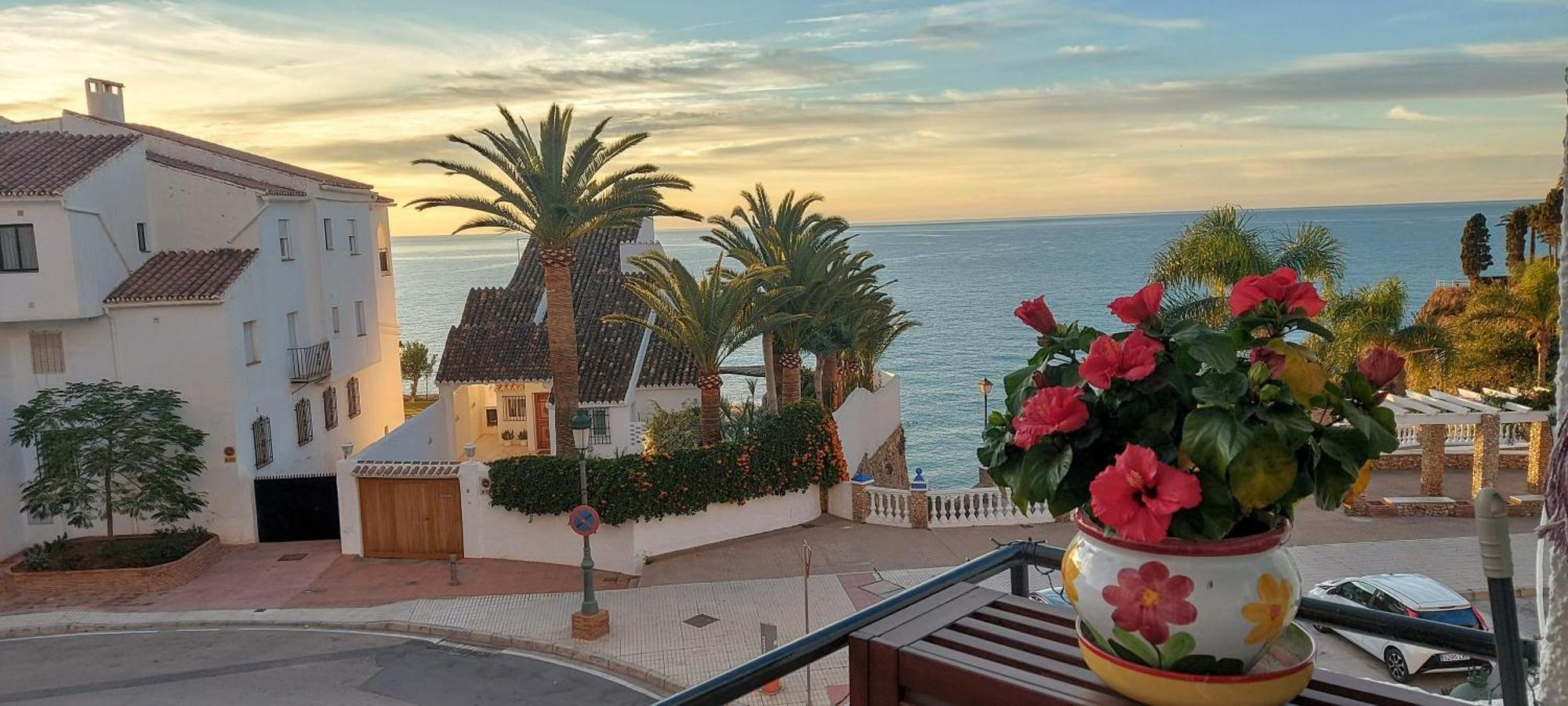 Apartamento Spectacular Sea Views, 2 Bed,2 Bath Nerja Exterior foto