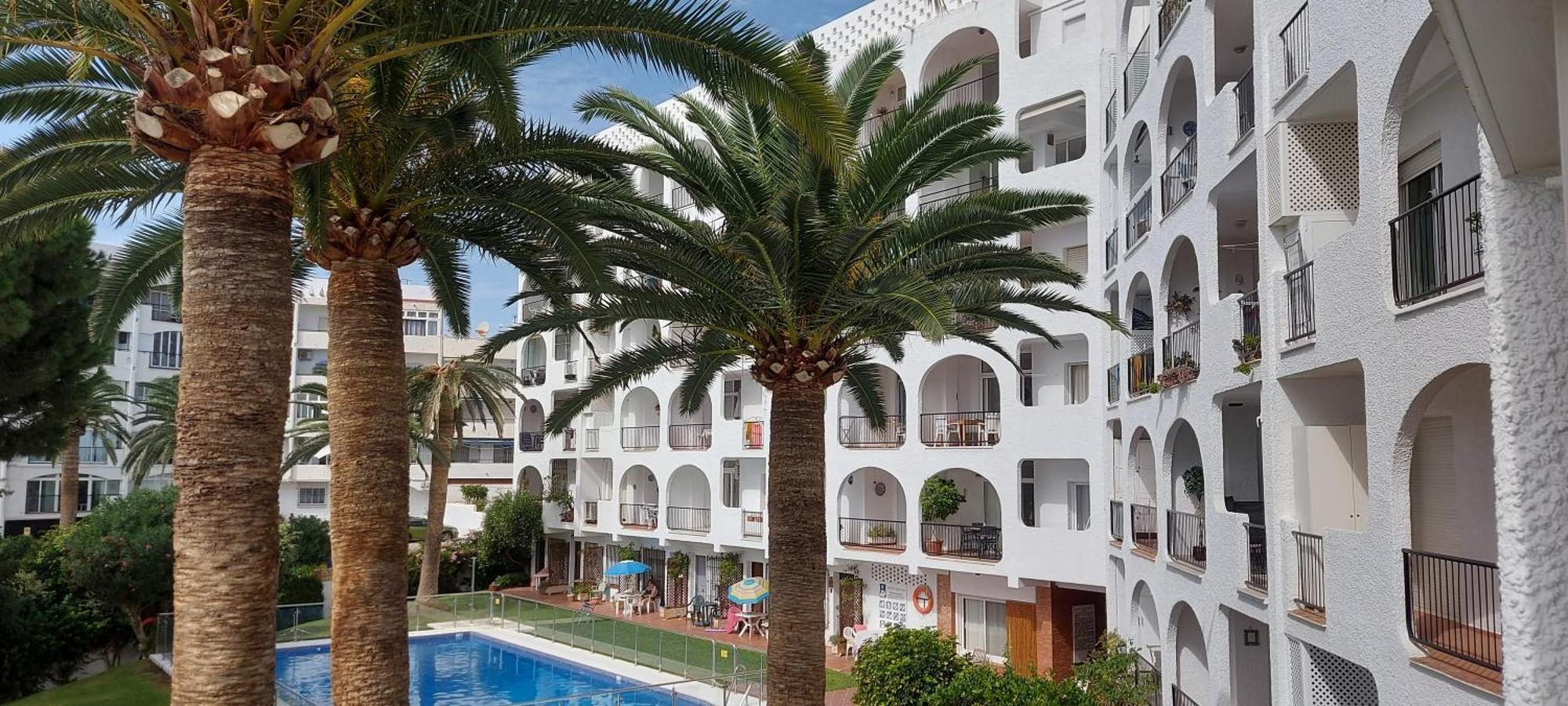 Apartamento Spectacular Sea Views, 2 Bed,2 Bath Nerja Exterior foto
