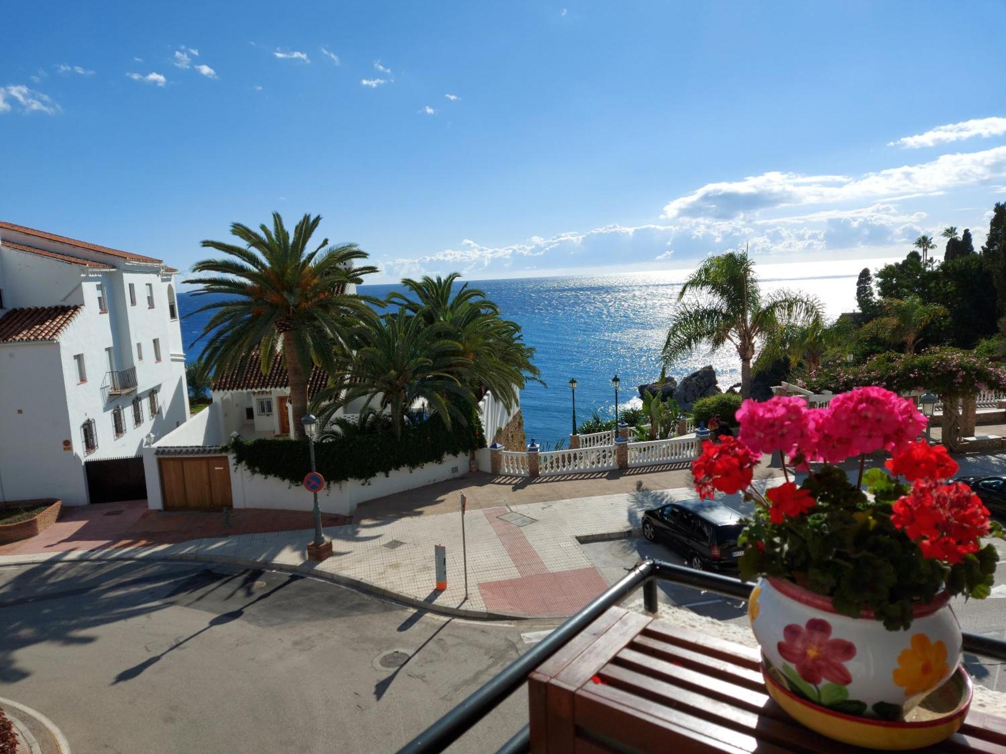 Apartamento Spectacular Sea Views, 2 Bed,2 Bath Nerja Exterior foto