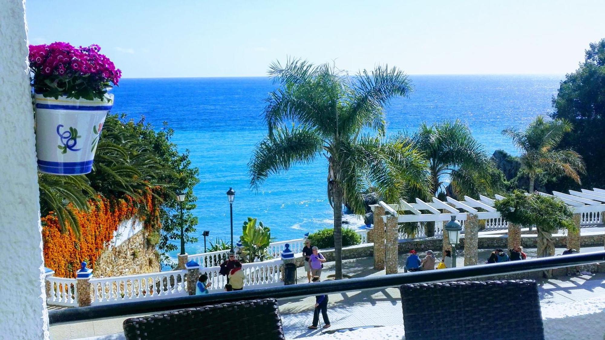 Apartamento Spectacular Sea Views, 2 Bed,2 Bath Nerja Exterior foto